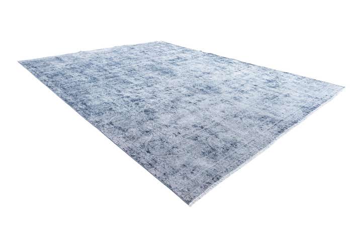 9' 6 x 12' 7 Hand Knotted Ultra Vintage Persian Wool Rug