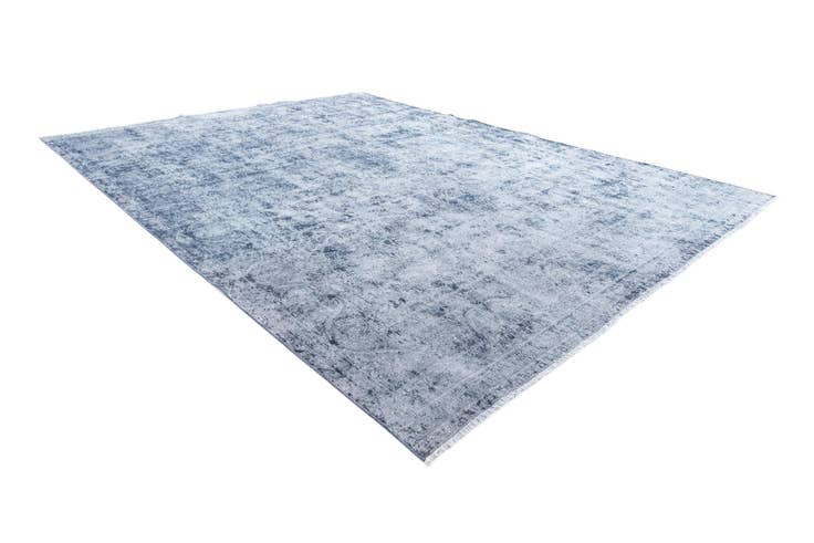 Detail image of 9' 6 x 12' 7 Hand Knotted Ultra Vintage Persian Wool Rug