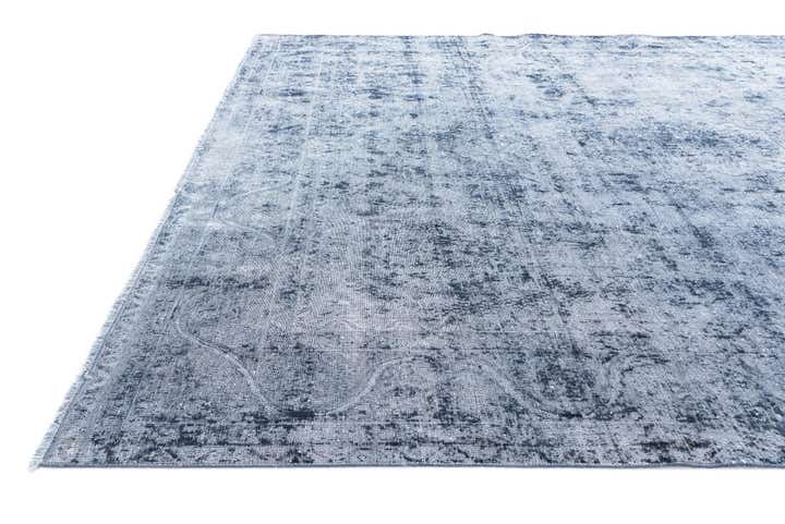 9' 6 x 12' 7 Hand Knotted Ultra Vintage Persian Wool Rug