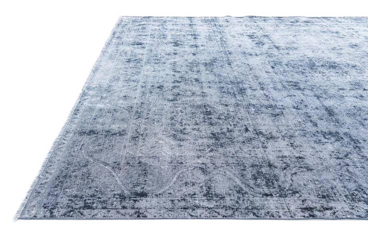 Detail image of 9' 6 x 12' 7 Hand Knotted Ultra Vintage Persian Wool Rug