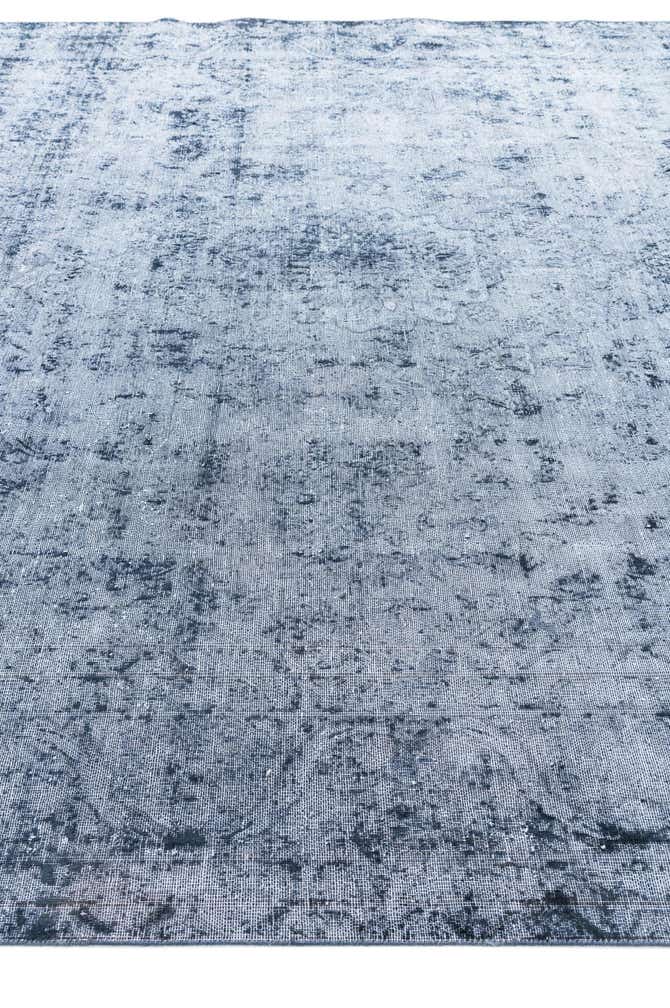 9' 6 x 12' 7 Hand Knotted Ultra Vintage Persian Wool Rug