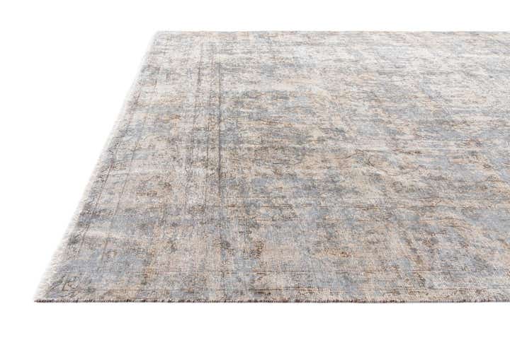 9' 3 x 13' Hand Knotted Ultra Vintage Persian Wool Rug