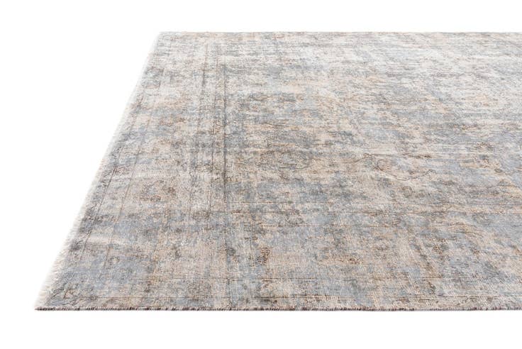 Detail image of 9' 3 x 13' Hand Knotted Ultra Vintage Persian Wool Rug