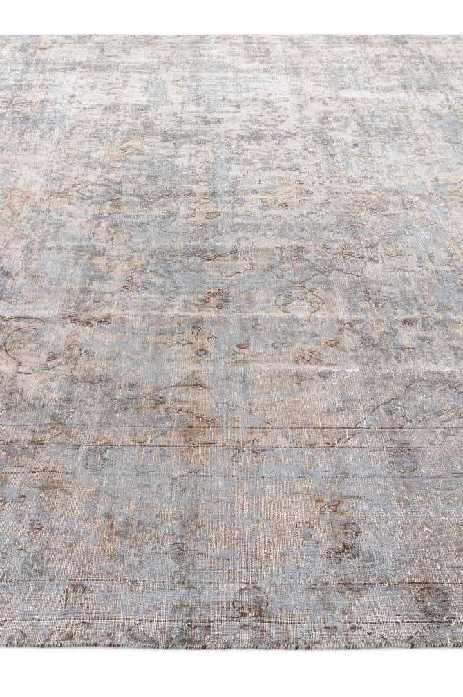 9' 3 x 13' Hand Knotted Ultra Vintage Persian Wool Rug