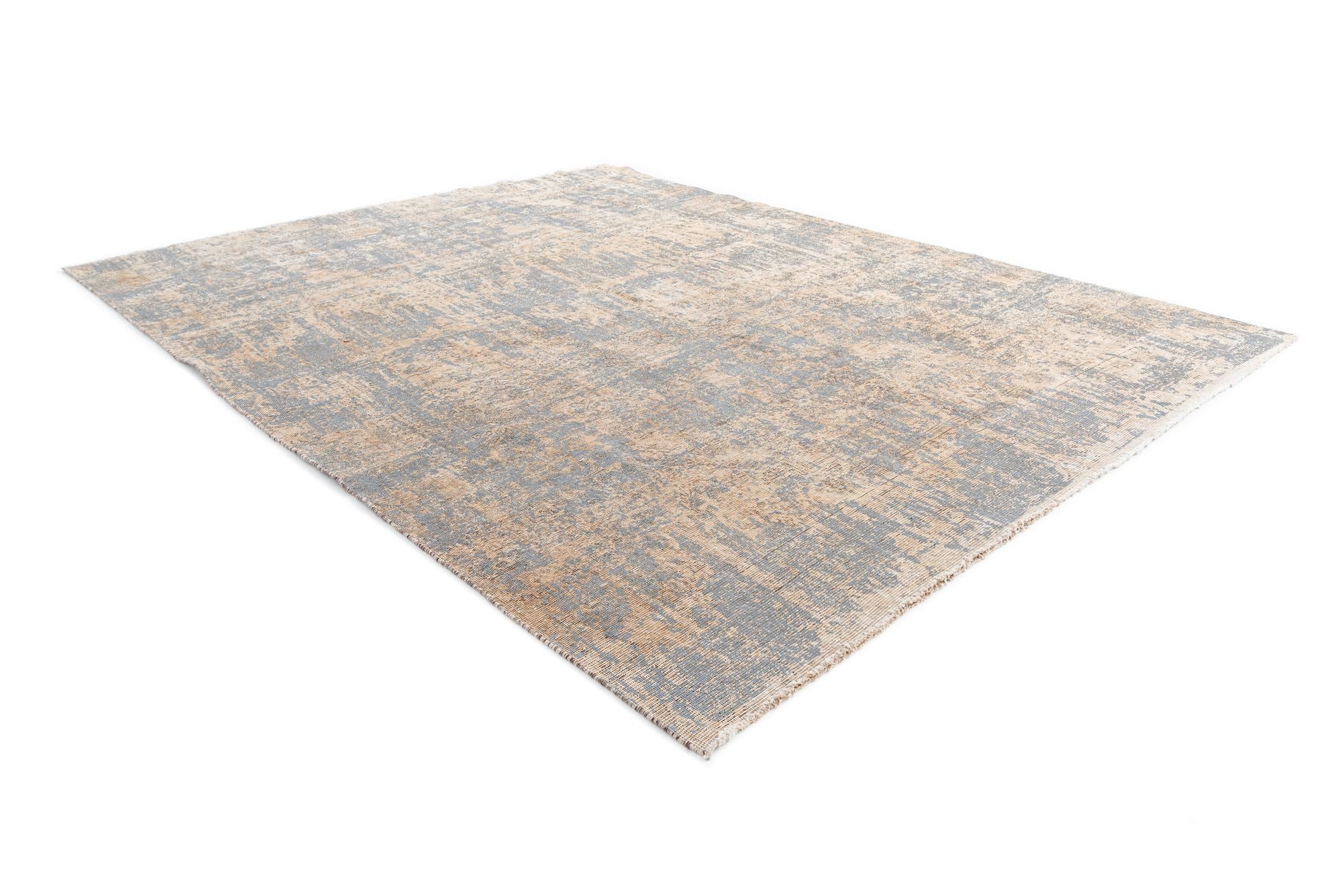 8' 9 x 11' 5 Hand Knotted Ultra Vintage Persian Wool Rug