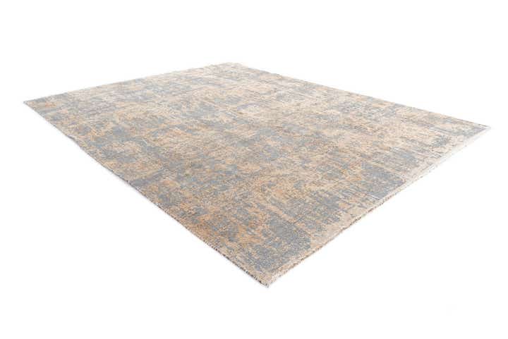 8' 9 x 11' 5 Hand Knotted Ultra Vintage Persian Wool Rug