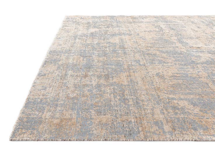 Detail image of 8' 9 x 11' 5 Hand Knotted Ultra Vintage Persian Wool Rug
