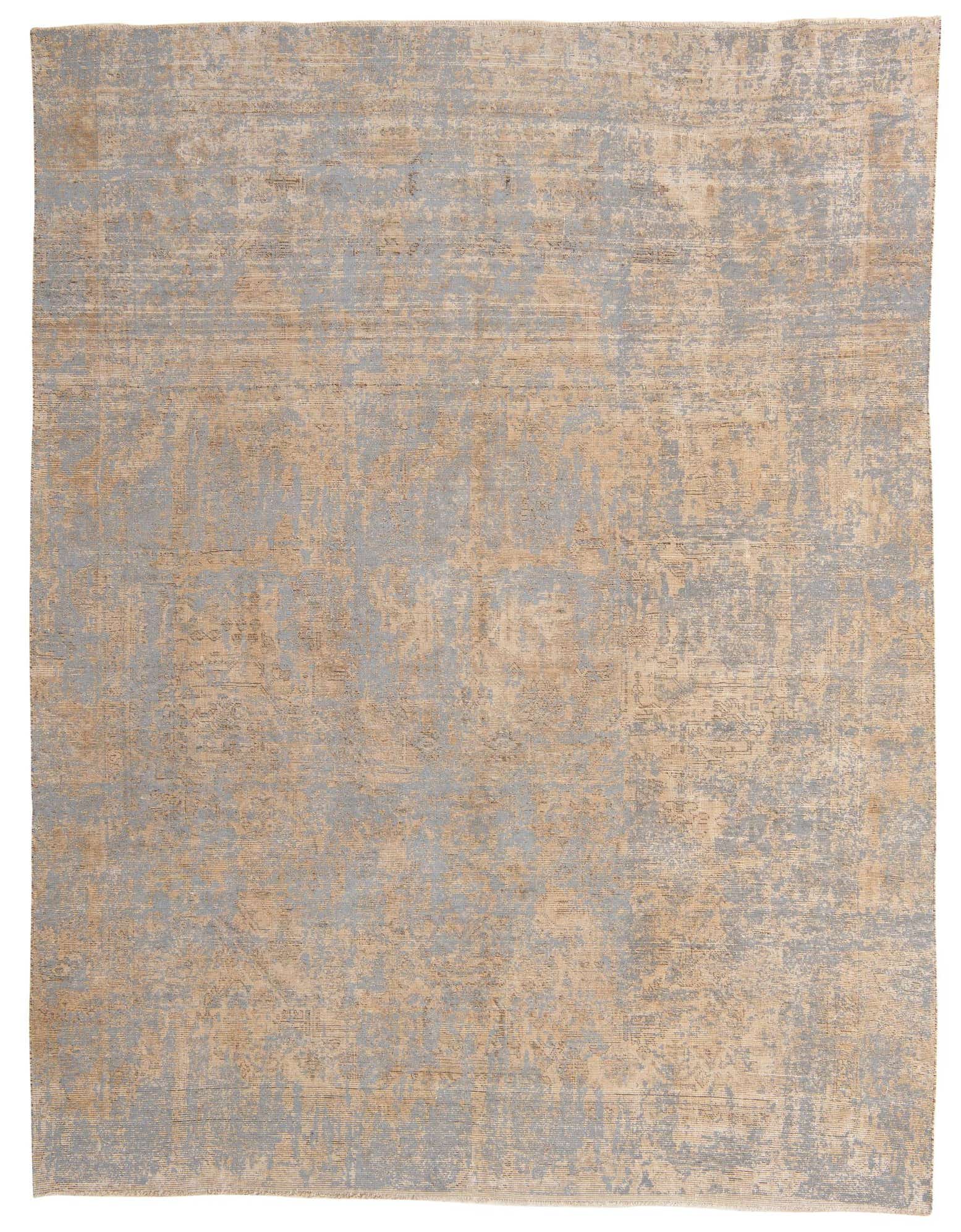 8' 9 x 11' 5 Hand Knotted Ultra Vintage Persian Wool Rug