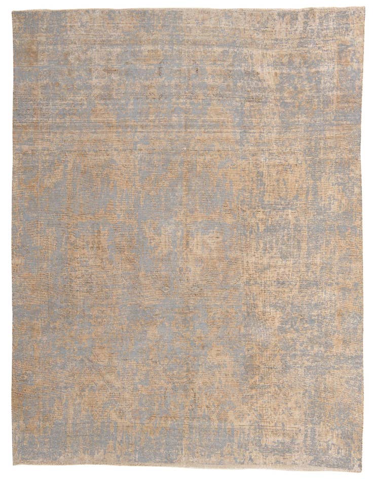 Detail image of 8' 9 x 11' 5 Hand Knotted Ultra Vintage Persian Wool Rug
