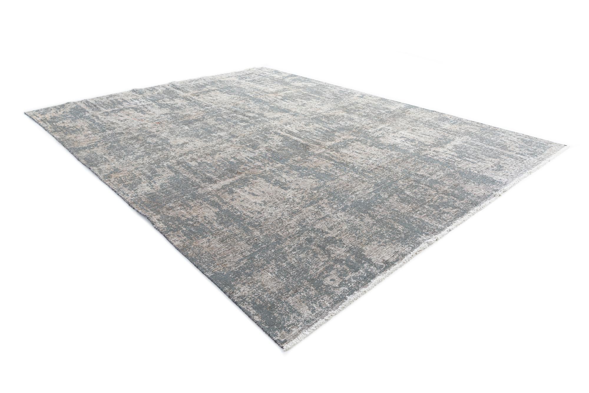 8' 10 x 11' 6 Hand Knotted Ultra Vintage Persian Wool Rug