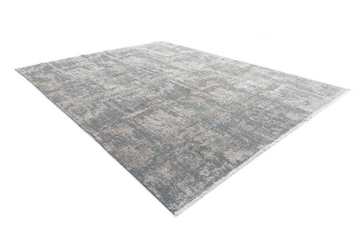 Detail image of 8' 10 x 11' 6 Hand Knotted Ultra Vintage Persian Wool Rug