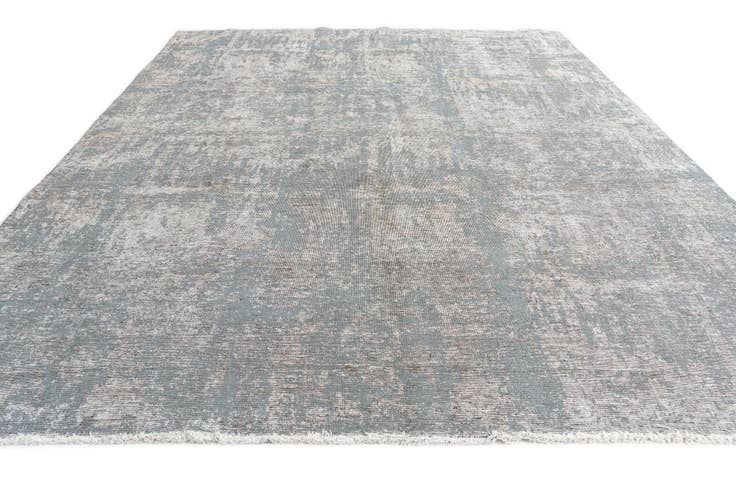 Detail image of 8' 10 x 11' 6 Hand Knotted Ultra Vintage Persian Wool Rug