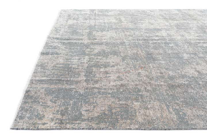 8' 10 x 11' 6 Hand Knotted Ultra Vintage Persian Wool Rug