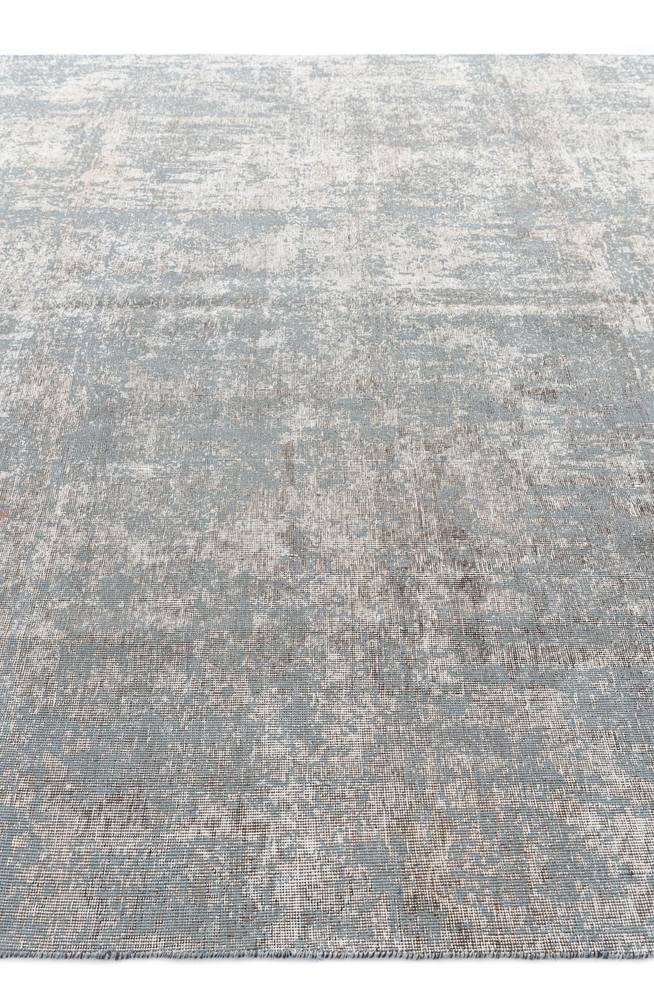 8' 10 x 11' 6 Hand Knotted Ultra Vintage Persian Wool Rug