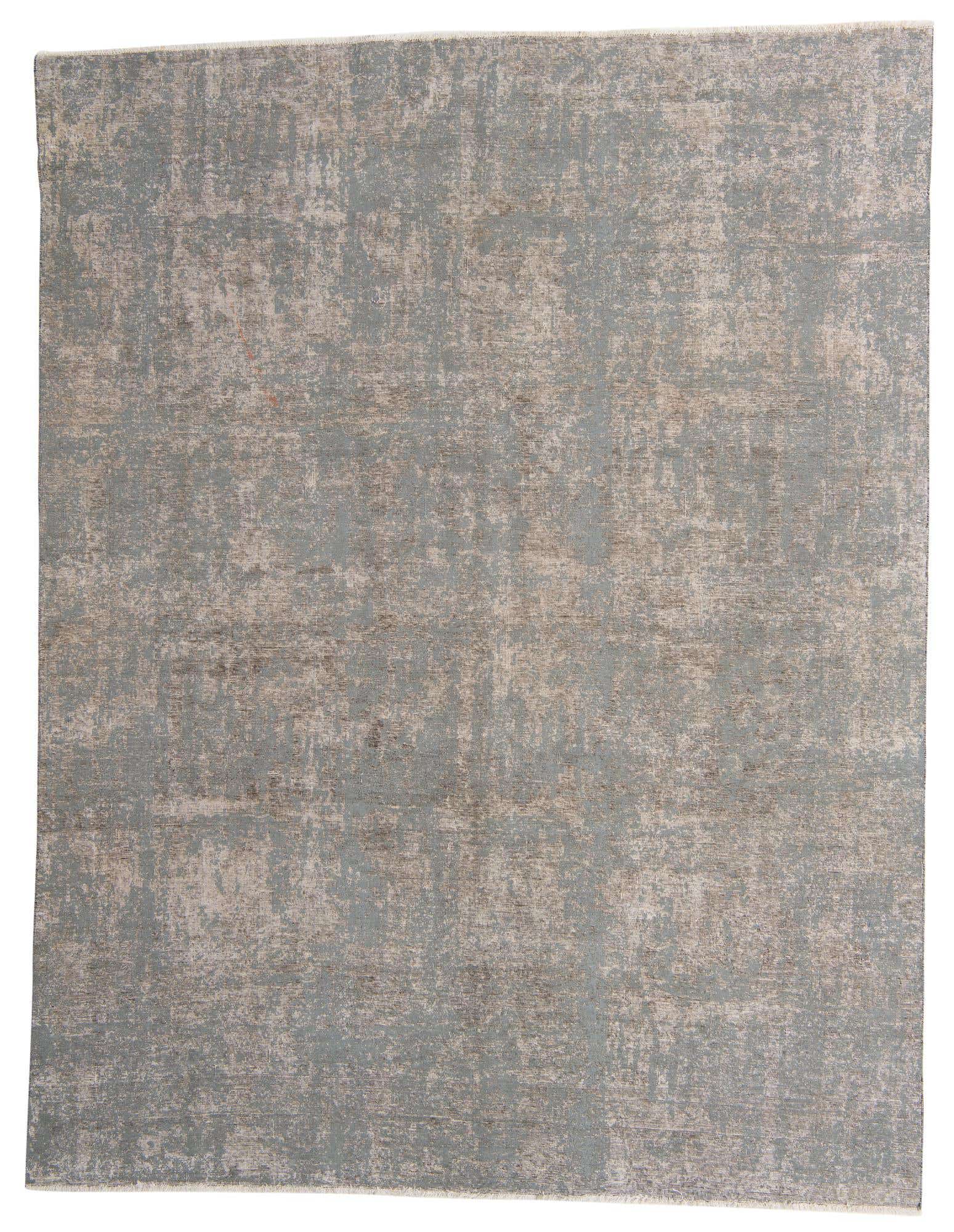 8' 10 x 11' 6 Hand Knotted Ultra Vintage Persian Wool Rug