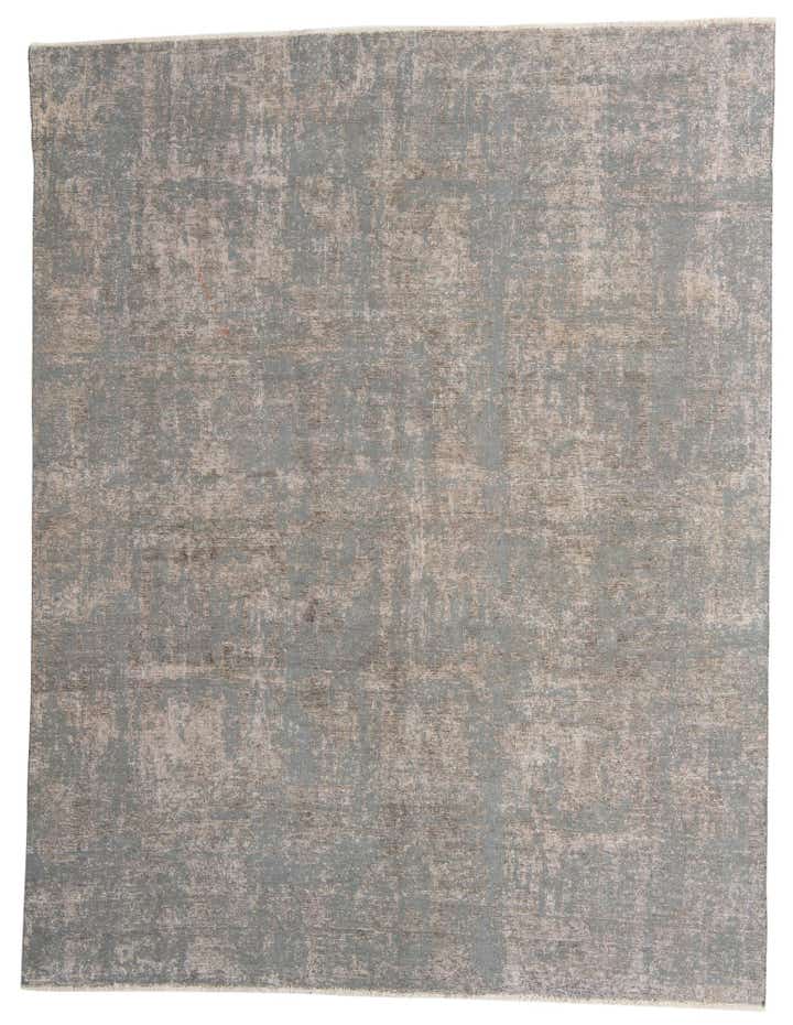 8' 10 x 11' 6 Hand Knotted Ultra Vintage Persian Wool Rug