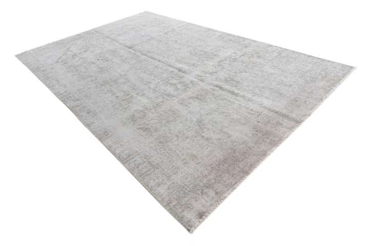 6' 10 x 10' 6 Hand Knotted Ultra Vintage Persian Wool Rug