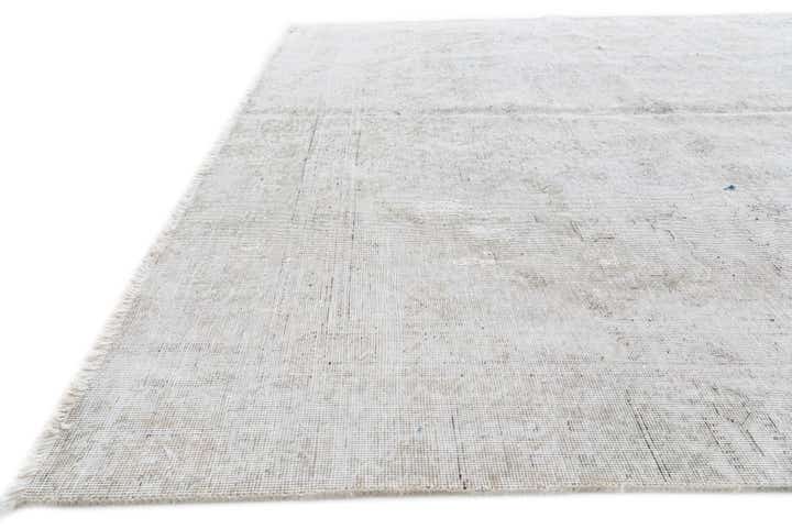 6' 10 x 10' 6 Hand Knotted Ultra Vintage Persian Wool Rug