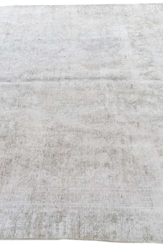 6' 10 x 10' 6 Hand Knotted Ultra Vintage Persian Wool Rug