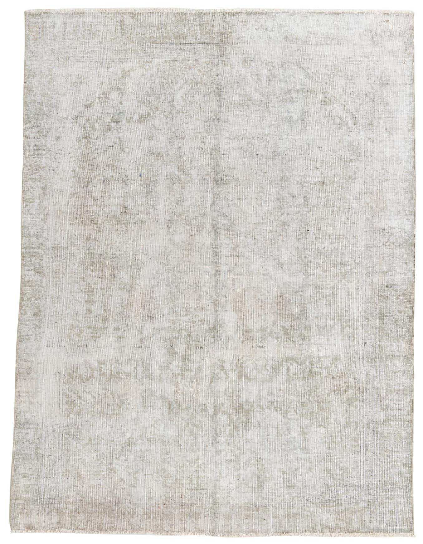 Primary image 6' 10 x 10' 6  Hand Knotted Ultra Vintage Persian Wool Rug