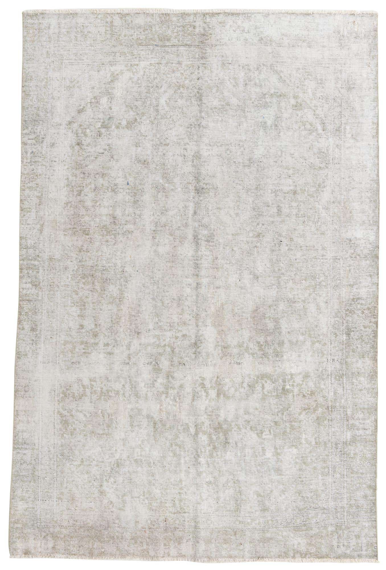 6' 10 x 10' 6 Hand Knotted Ultra Vintage Persian Wool Rug