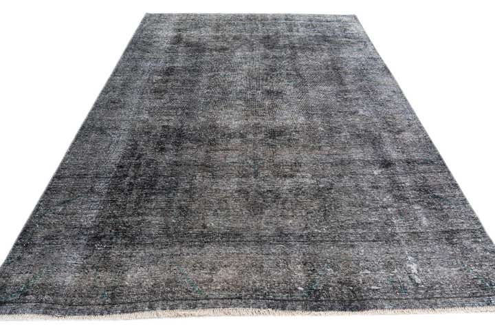 6' 2 x 9' 2 Hand Knotted Ultra Vintage Persian Wool Rug