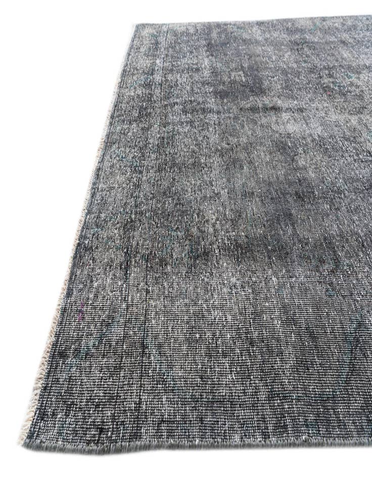 Detail image of 6' 2 x 9' 2  Hand Knotted Ultra Vintage Persian Wool Rug