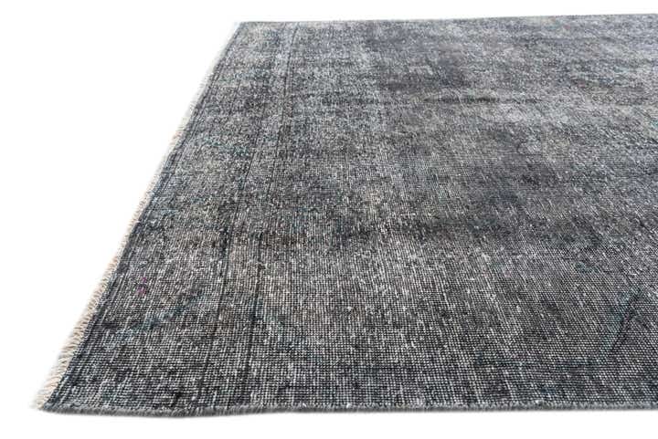 6' 2 x 9' 2 Hand Knotted Ultra Vintage Persian Wool Rug