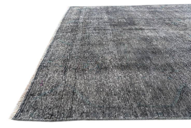 Detail image of 6' 2 x 9' 2 Hand Knotted Ultra Vintage Persian Wool Rug