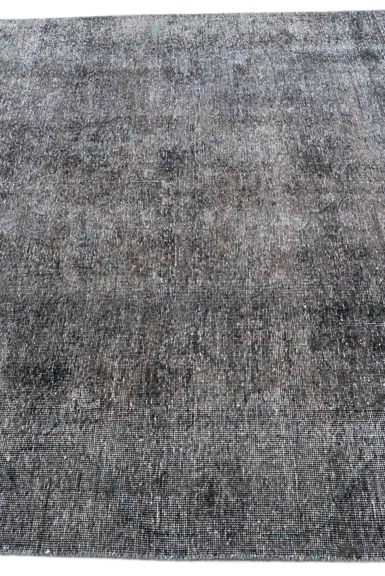 6' 2 x 9' 2 Hand Knotted Ultra Vintage Persian Wool Rug