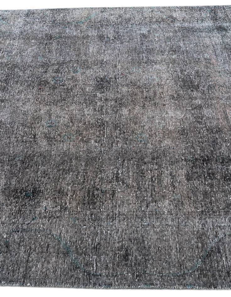 Detail image of 6' 2 x 9' 2  Hand Knotted Ultra Vintage Persian Wool Rug