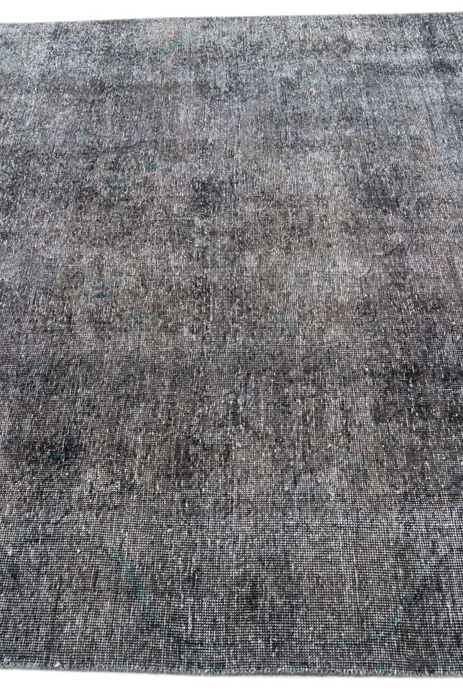 6' 2 x 9' 2 Hand Knotted Ultra Vintage Persian Wool Rug
