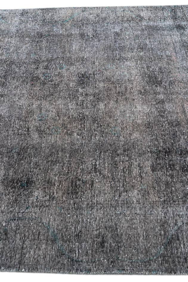 Detail image of 6' 2 x 9' 2 Hand Knotted Ultra Vintage Persian Wool Rug
