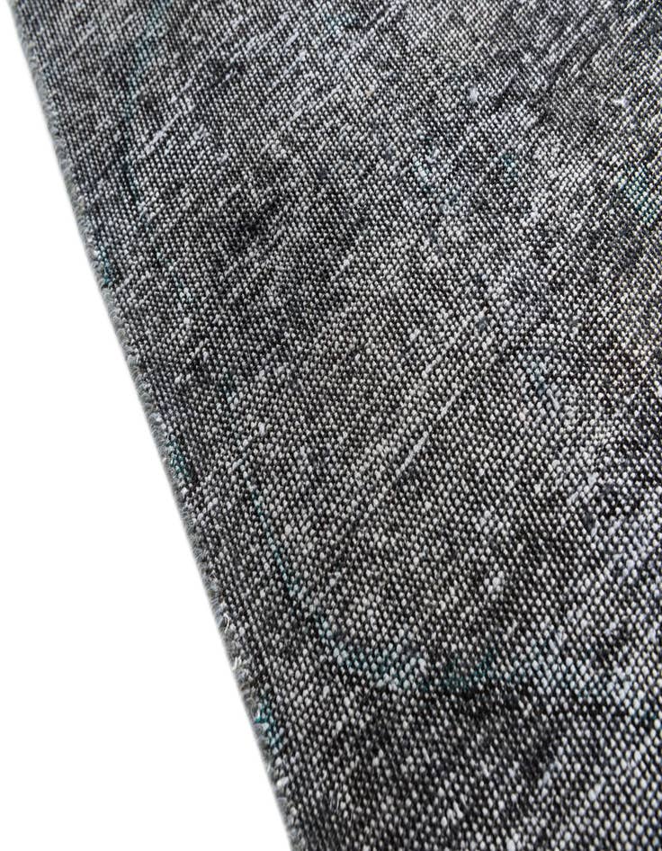 Detail image of 6' 2 x 9' 2  Hand Knotted Ultra Vintage Persian Wool Rug