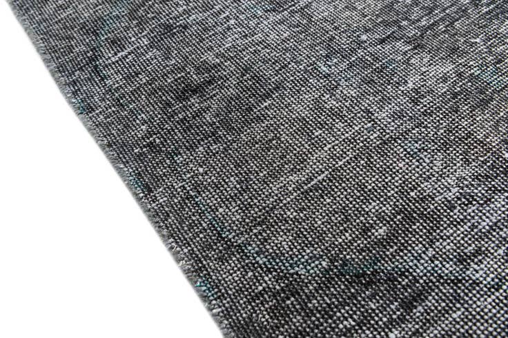 Detail image of 6' 2 x 9' 2 Hand Knotted Ultra Vintage Persian Wool Rug