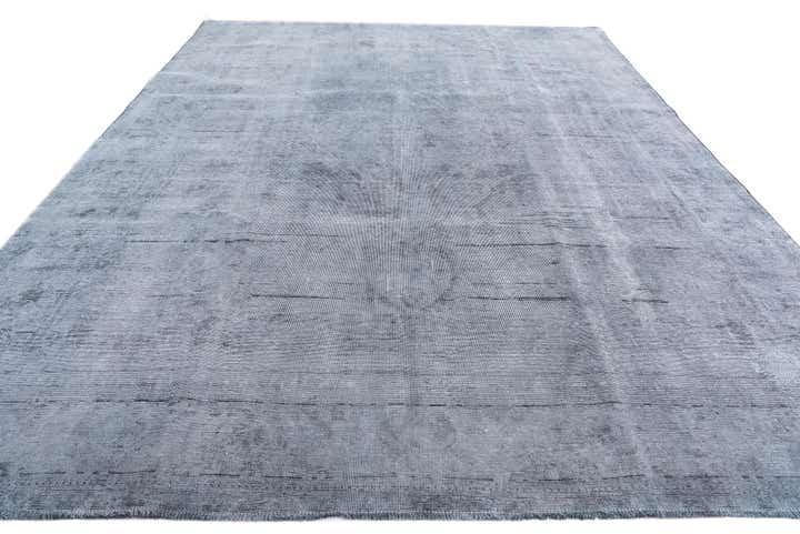 9' 6 x 12' 5 Hand Knotted Ultra Vintage Persian Wool Rug