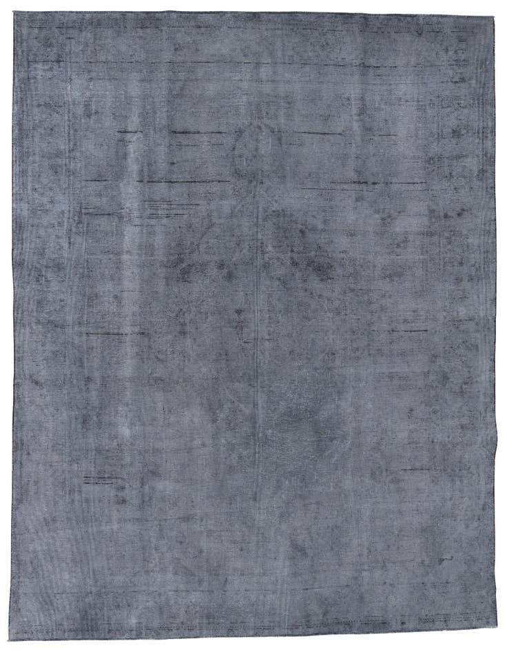 Detail image of 9' 6 x 12' 5 Hand Knotted Ultra Vintage Persian Wool Rug