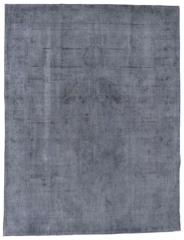 9' 6 x 12' 5 Hand Knotted Ultra Vintage Persian Wool Rug