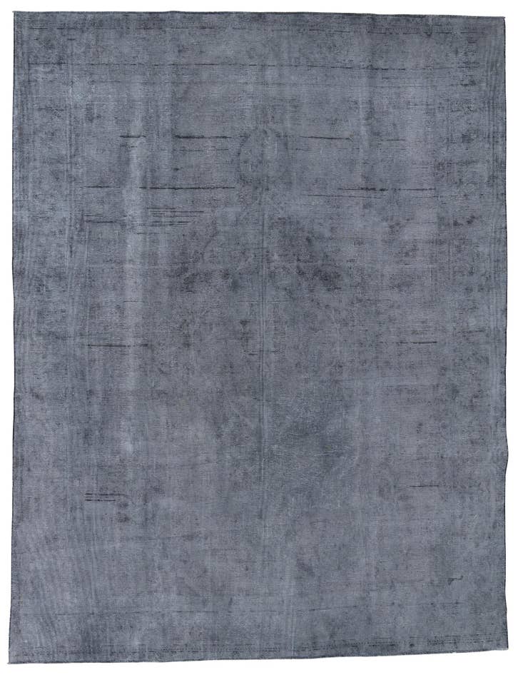 Detail image of 9' 6 x 12' 5 Hand Knotted Ultra Vintage Persian Wool Rug