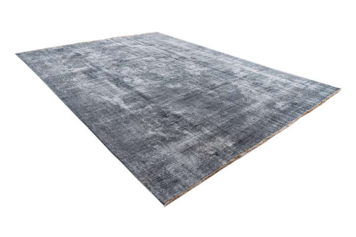 9' x 12' 2 Hand Knotted Ultra Vintage Persian Wool Rug