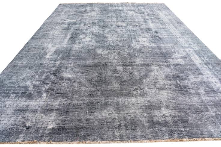 Detail image of 9' x 12' 2 Hand Knotted Ultra Vintage Persian Wool Rug