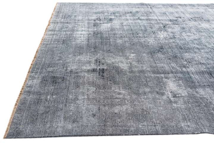 9' x 12' 2 Hand Knotted Ultra Vintage Persian Wool Rug