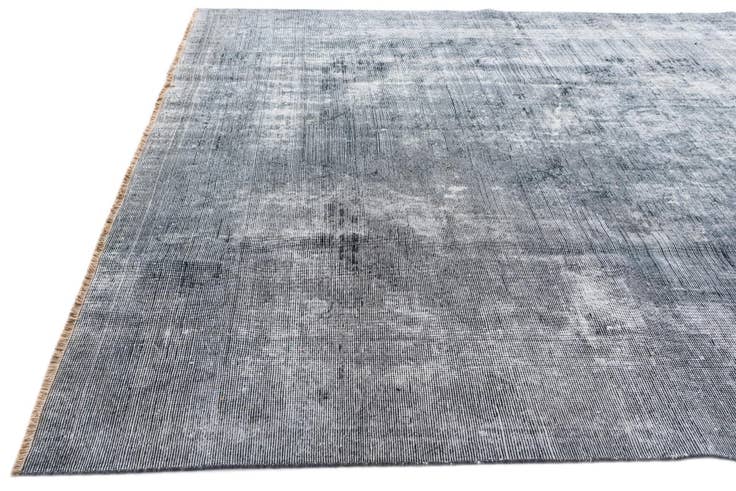 Detail image of 9' x 12' 2 Hand Knotted Ultra Vintage Persian Wool Rug