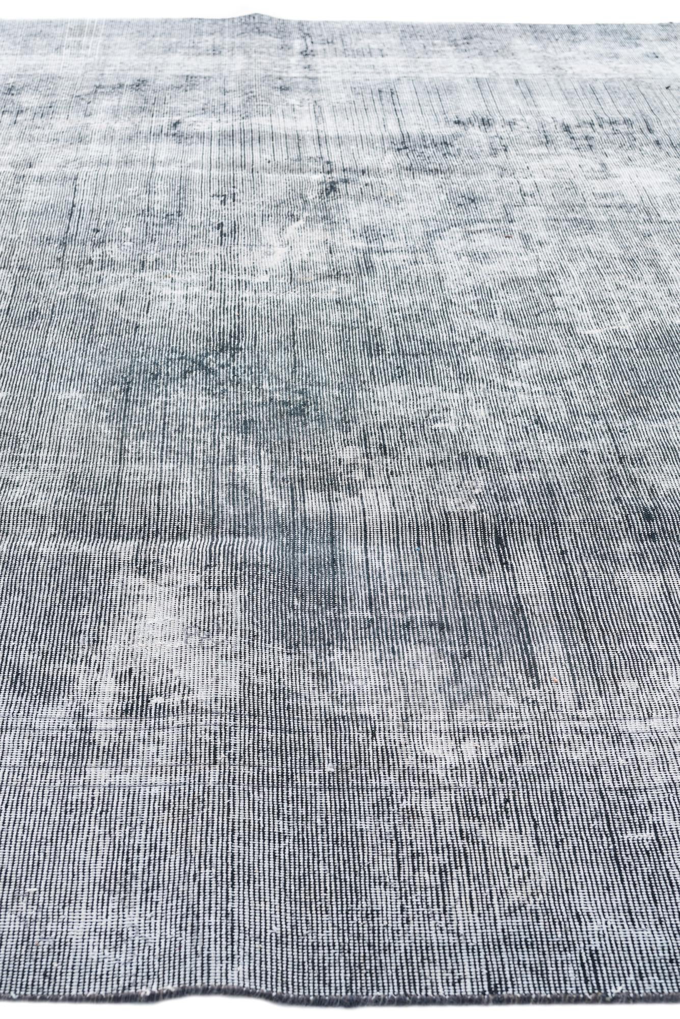 9' x 12' 2 Hand Knotted Ultra Vintage Persian Wool Rug