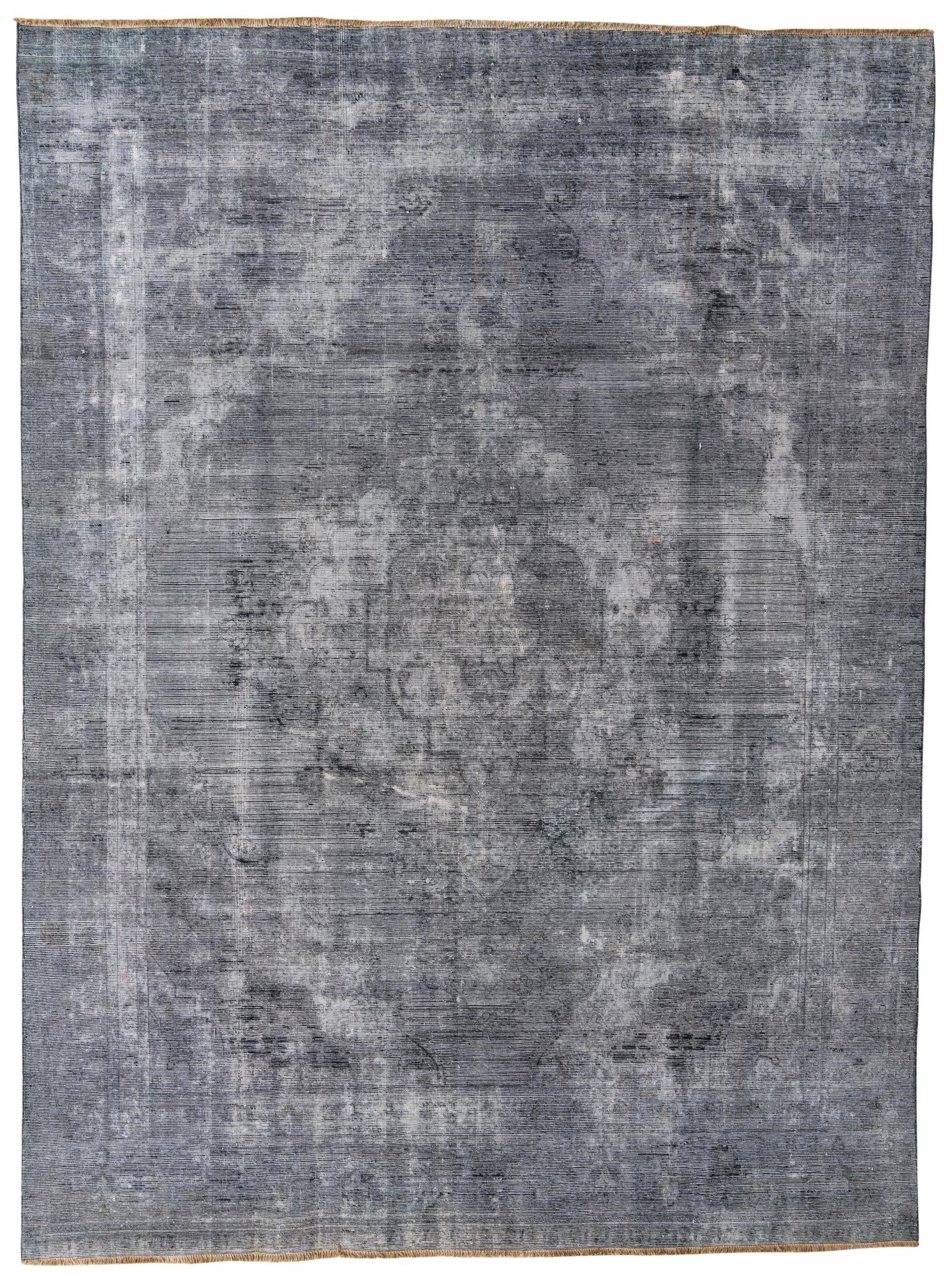 9' x 12' 2 Hand Knotted Ultra Vintage Persian Wool Rug