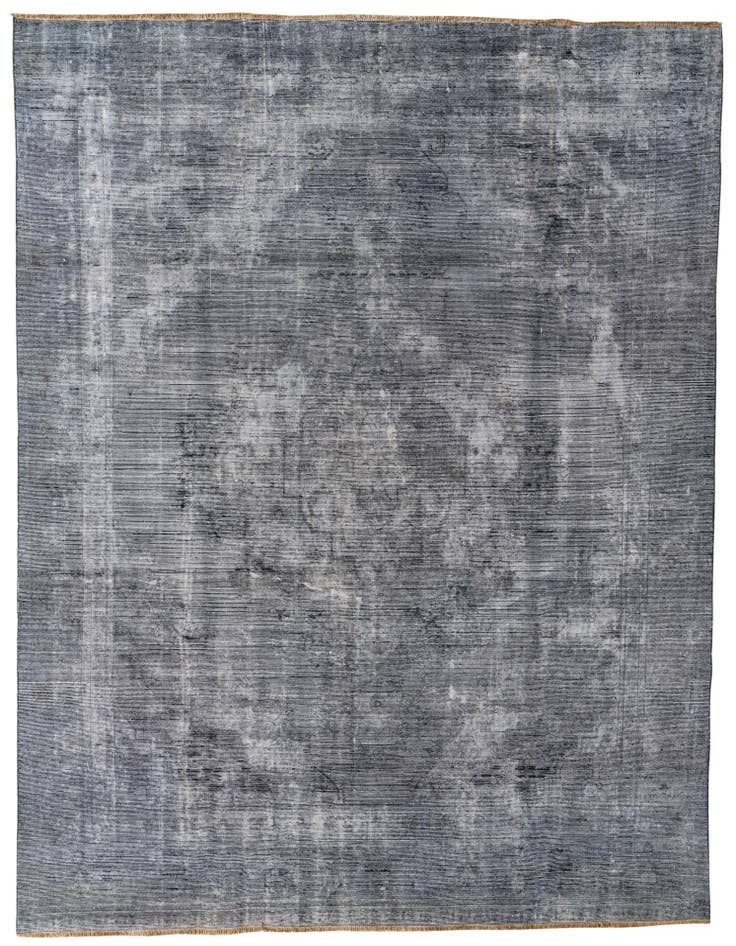 Detail image of 9' x 12' 2 Hand Knotted Ultra Vintage Persian Wool Rug