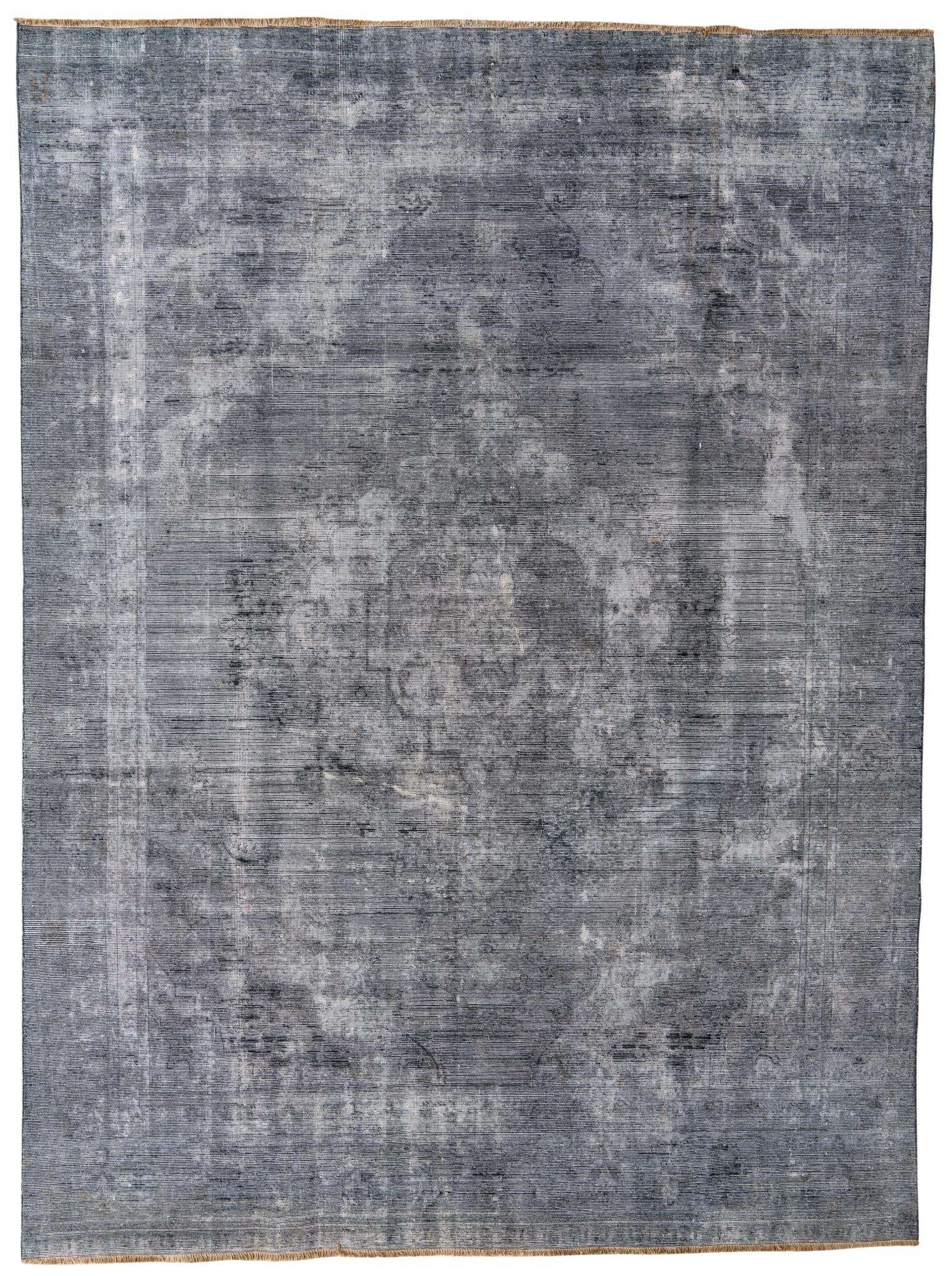 9' x 12' 2 Hand Knotted Ultra Vintage Persian Wool Rug