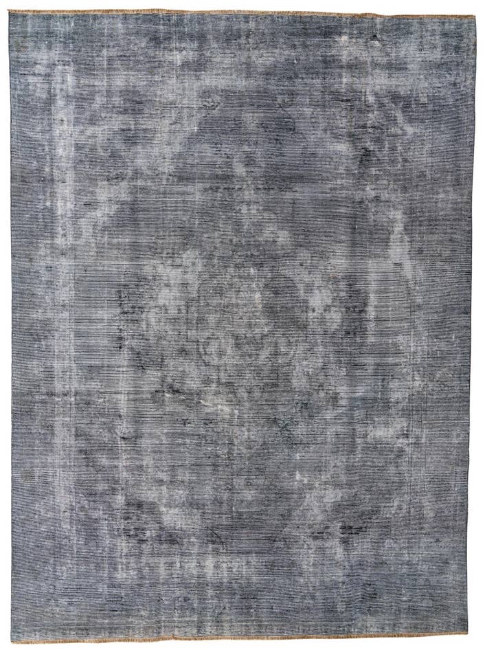 Detail image of 9' x 12' 2 Hand Knotted Ultra Vintage Persian Wool Rug