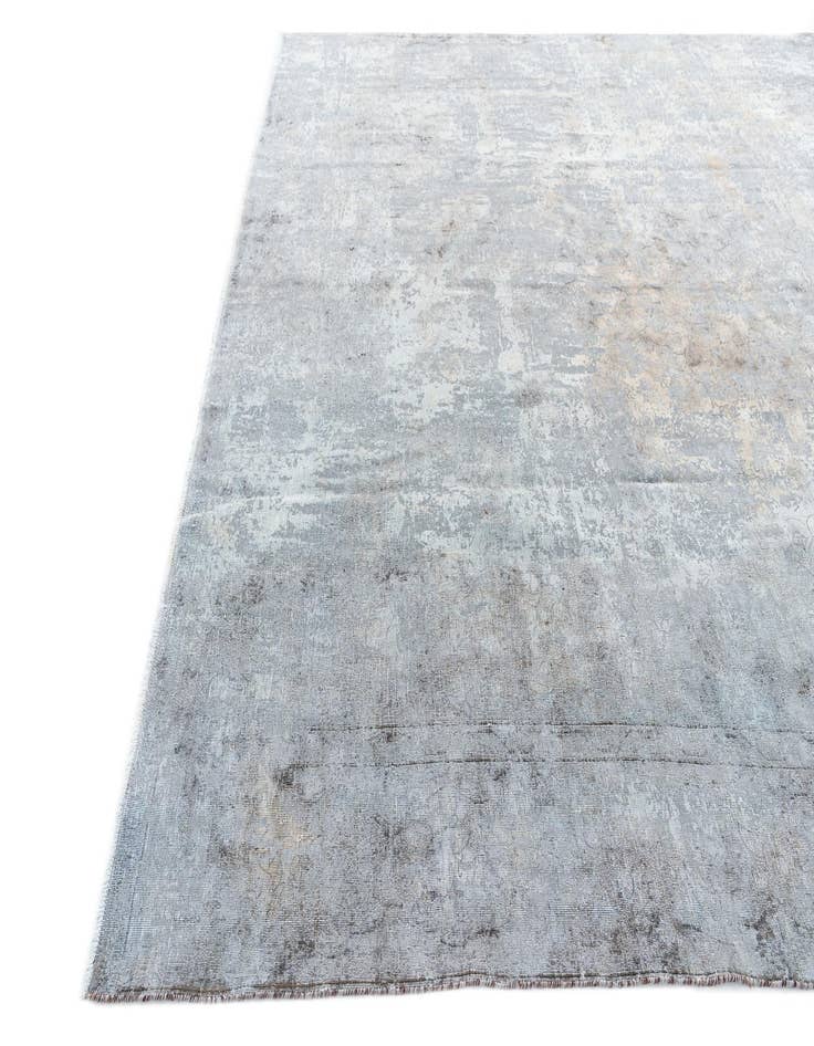 Detail image of 9' 3 x 12' 5 Hand Knotted Ultra Vintage Persian Wool Rug