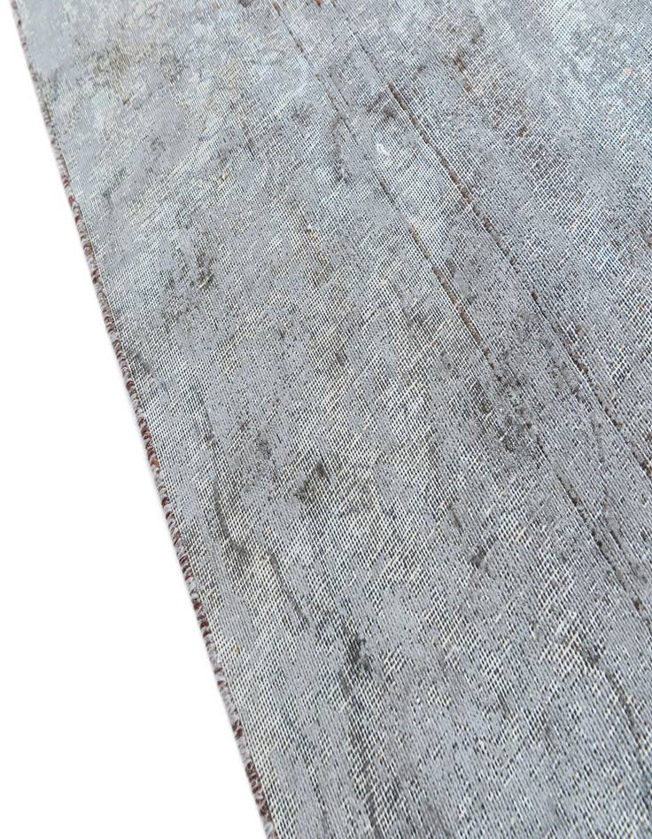 Detail image of 9' 3 x 12' 5 Hand Knotted Ultra Vintage Persian Wool Rug